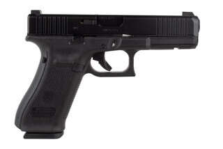 Glock 22 Blue Label Gen 5 pistol is chambered in 40 S&W